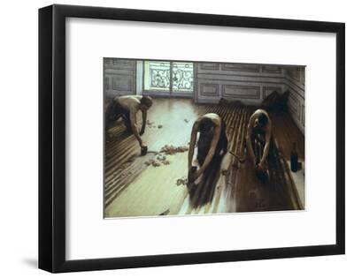 The Floor Scrapers Art Print By Gustave Caillebotte Art Com