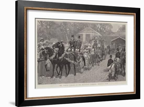 The Floral Parade at the Botanical Gardens, Regent's Park-John Charlton-Framed Giclee Print