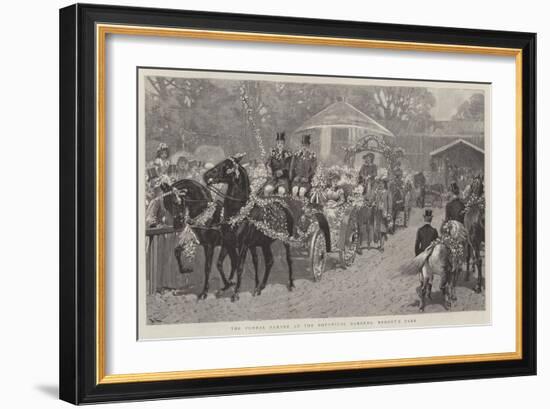 The Floral Parade at the Botanical Gardens, Regent's Park-John Charlton-Framed Giclee Print