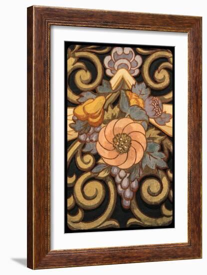 The Floral Theme, from the Series Eglise Russe, 2016-Joy Lions-Framed Giclee Print