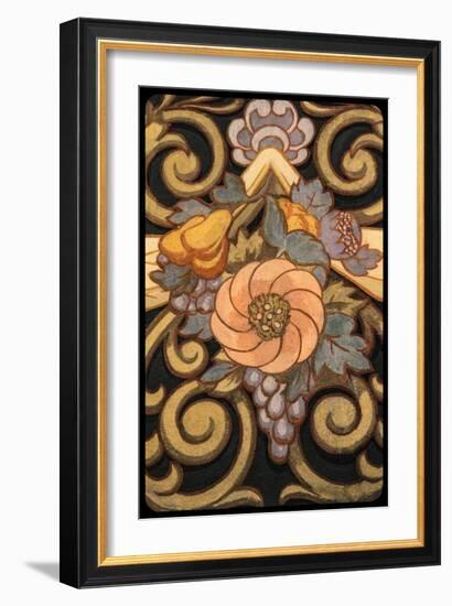 The Floral Theme, from the Series Eglise Russe, 2016-Joy Lions-Framed Giclee Print