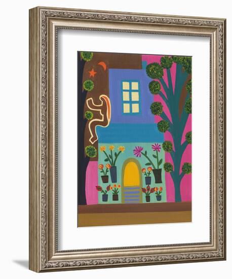 The Florist on Portobello Road, 2011-Cristina Rodriguez-Framed Giclee Print