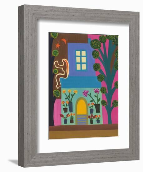 The Florist on Portobello Road, 2011-Cristina Rodriguez-Framed Giclee Print