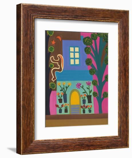 The Florist on Portobello Road, 2011-Cristina Rodriguez-Framed Giclee Print