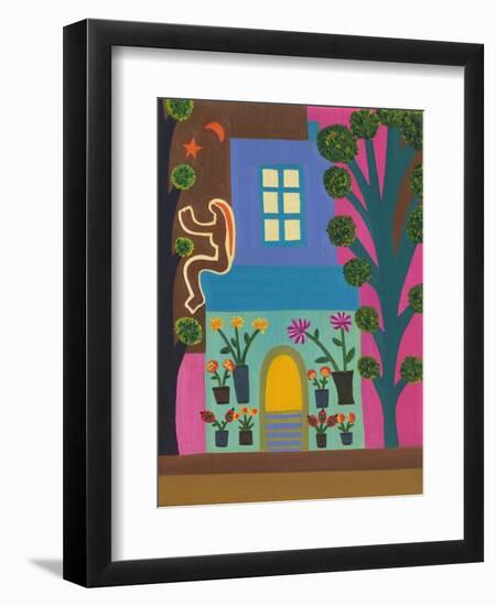 The Florist on Portobello Road, 2011-Cristina Rodriguez-Framed Giclee Print