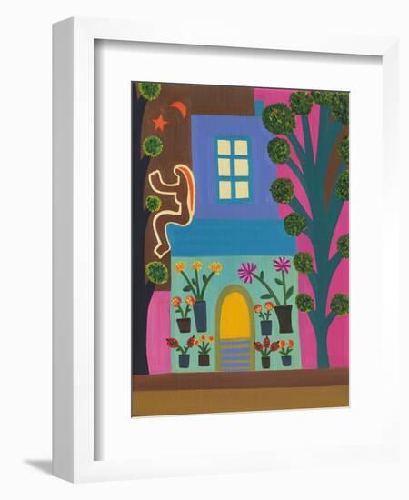 The Florist on Portobello Road, 2011-Cristina Rodriguez-Framed Giclee Print