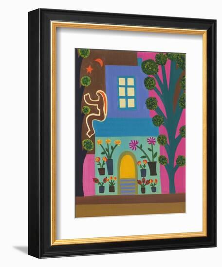 The Florist on Portobello Road, 2011-Cristina Rodriguez-Framed Giclee Print