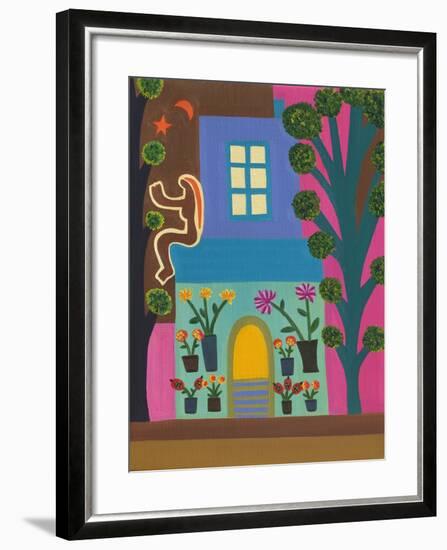 The Florist on Portobello Road, 2011-Cristina Rodriguez-Framed Giclee Print