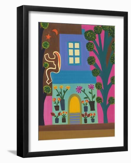 The Florist on Portobello Road, 2011-Cristina Rodriguez-Framed Giclee Print