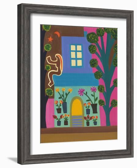 The Florist on Portobello Road, 2011-Cristina Rodriguez-Framed Premium Giclee Print