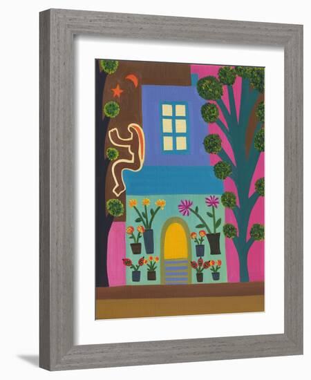 The Florist on Portobello Road, 2011-Cristina Rodriguez-Framed Premium Giclee Print