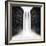 The flow of Skógafoss-Philippe Sainte-Laudy-Framed Photographic Print