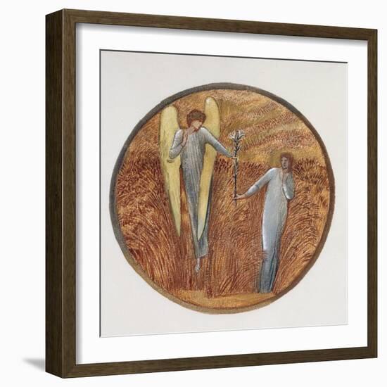 The Flower Book: VI, Flower of God, 1905-Edward Burne-Jones-Framed Giclee Print