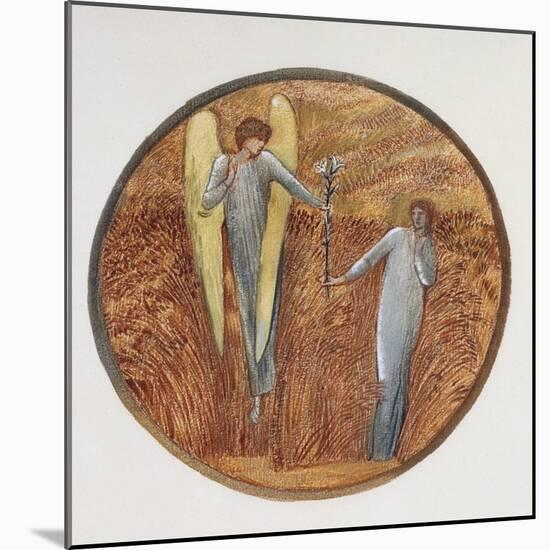 The Flower Book: VI, Flower of God, 1905-Edward Burne-Jones-Mounted Giclee Print