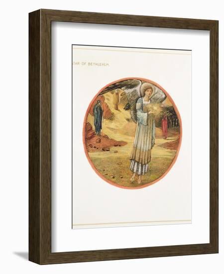 The Flower Book: WW. Star of Bethlehem, 1905-Edward Burne-Jones-Framed Giclee Print