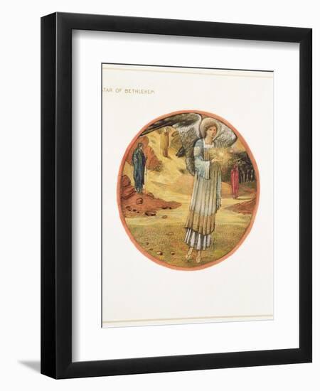 The Flower Book: WW. Star of Bethlehem, 1905-Edward Burne-Jones-Framed Giclee Print