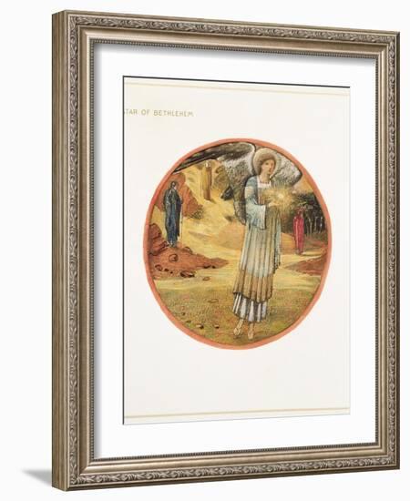 The Flower Book: WW. Star of Bethlehem, 1905-Edward Burne-Jones-Framed Giclee Print