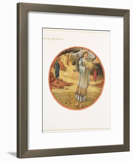 The Flower Book: WW. Star of Bethlehem, 1905-Edward Burne-Jones-Framed Giclee Print