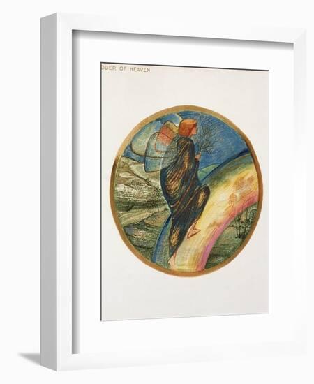 The Flower Book: XII. Ladder of Heaven, 1905-Edward Burne-Jones-Framed Giclee Print