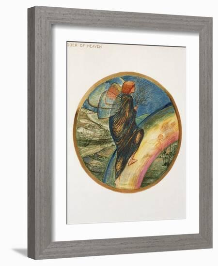 The Flower Book: XII. Ladder of Heaven, 1905-Edward Burne-Jones-Framed Giclee Print