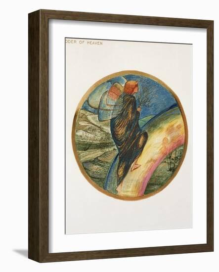 The Flower Book: XII. Ladder of Heaven, 1905-Edward Burne-Jones-Framed Giclee Print
