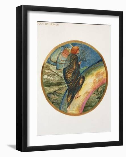 The Flower Book: XII. Ladder of Heaven, 1905-Edward Burne-Jones-Framed Giclee Print