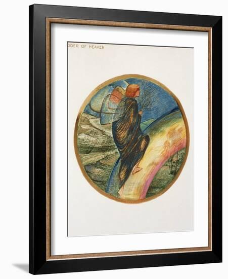 The Flower Book: XII. Ladder of Heaven, 1905-Edward Burne-Jones-Framed Giclee Print