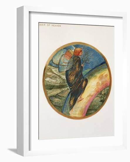 The Flower Book: XII. Ladder of Heaven, 1905-Edward Burne-Jones-Framed Giclee Print