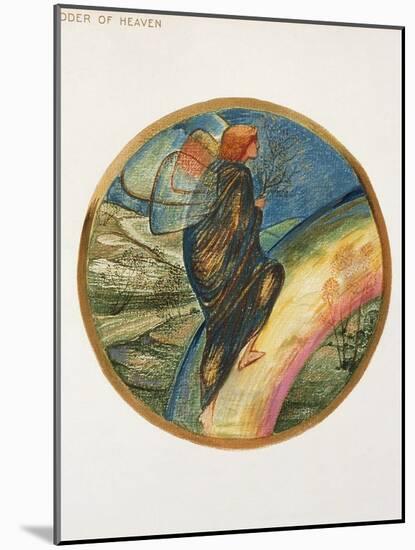 The Flower Book: XII. Ladder of Heaven, 1905-Edward Burne-Jones-Mounted Giclee Print