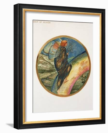 The Flower Book: XII. Ladder of Heaven, 1905-Edward Burne-Jones-Framed Giclee Print