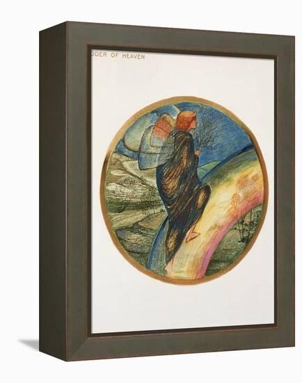 The Flower Book: XII. Ladder of Heaven, 1905-Edward Burne-Jones-Framed Premier Image Canvas