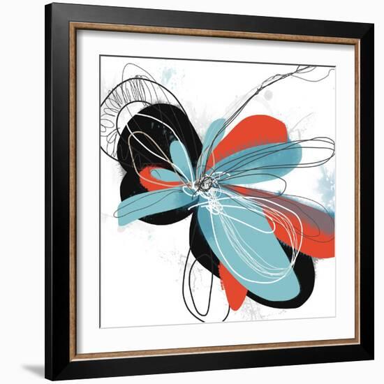 The Flower Dances 1-Jan Weiss-Framed Art Print