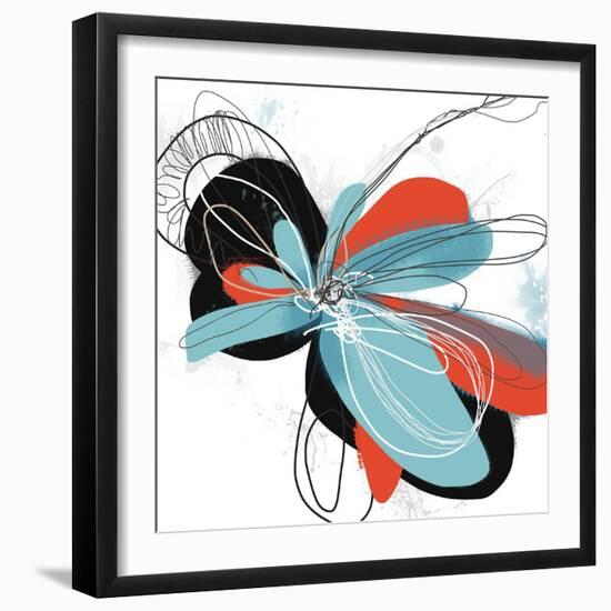 The Flower Dances 1-Jan Weiss-Framed Art Print