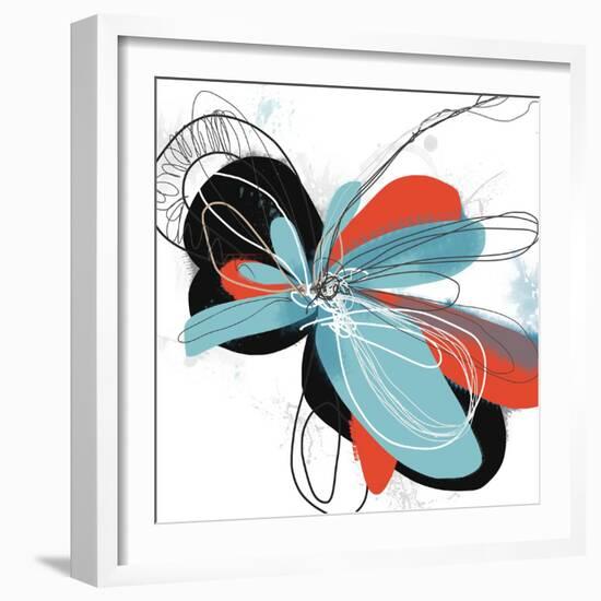 The Flower Dances 1-Jan Weiss-Framed Art Print