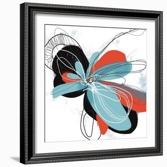 The Flower Dances 1-Jan Weiss-Framed Art Print