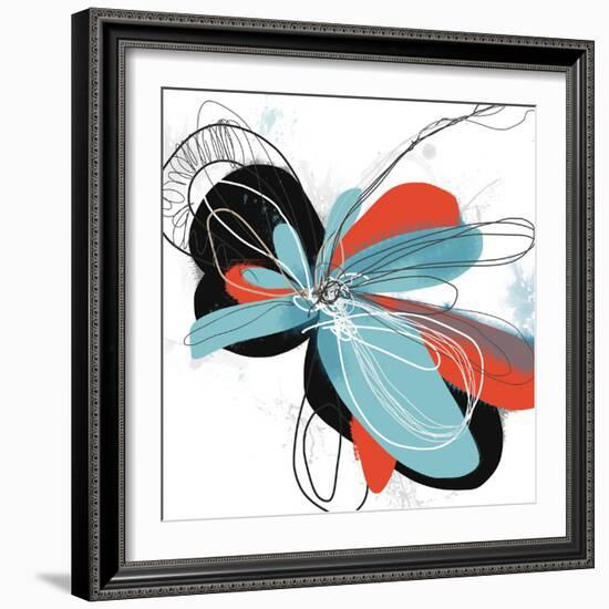 The Flower Dances 1-Jan Weiss-Framed Premium Giclee Print
