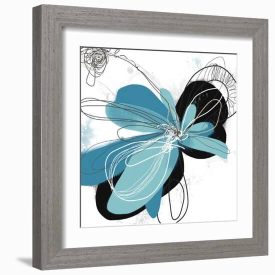 The Flower Dances 2-Jan Weiss-Framed Art Print