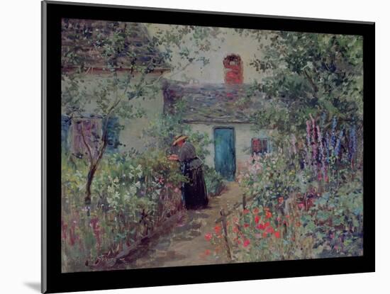 The Flower Garden, C.1900-Abbott Fuller Graves-Mounted Giclee Print