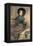 The Flower Girl, 1833-William Henry Hunt-Framed Premier Image Canvas