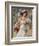 The Flower Girl. Early 20th Century-Emile Vernon-Framed Giclee Print