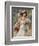 The Flower Girl. Early 20th Century-Emile Vernon-Framed Giclee Print