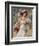 The Flower Girl. Early 20th Century-Emile Vernon-Framed Giclee Print