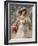 The Flower Girl. Early 20th Century-Emile Vernon-Framed Giclee Print