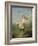 The Flower Girl-Jean-Baptiste Huet-Framed Giclee Print