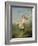 The Flower Girl-Jean-Baptiste Huet-Framed Giclee Print