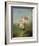 The Flower Girl-Jean-Baptiste Huet-Framed Giclee Print