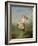 The Flower Girl-Jean-Baptiste Huet-Framed Giclee Print