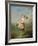 The Flower Girl-Jean-Baptiste Huet-Framed Giclee Print