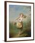 The Flower Girl-Jean-Baptiste Huet-Framed Giclee Print