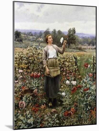 The Flower Girl-Henry Thomas Alken-Mounted Giclee Print